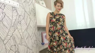 Yulenka Fishnets & Vibrator