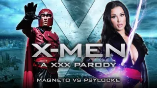 Xxx-Men: Psylocke Vs Magneto (Xxx Parody) With Danny D, Patty Michova - Brazzers