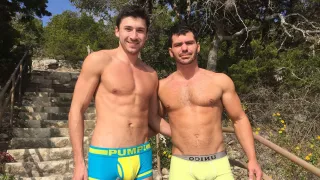 Brogan Reed & Scott DeMarco BAREBACK in Austin - Bareback Plus