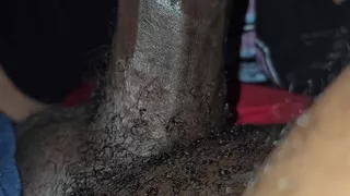 Bbw Meag Pie sucking BBC