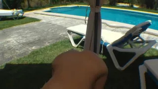 Blowjob for the Peeper