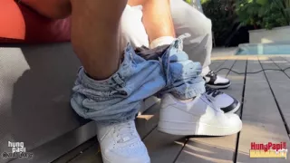 Fucking Dl Homie Bareback Eddy Blanco Breeding Santo Jorge