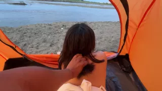 I fucked my best friend's girlfriend while he went to get firewood.