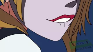 Catwoman and Harley Quinn Assworship