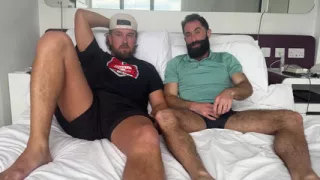 Documenting My Boyfriends First Gay Experience with an American