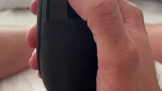 Cock jetking  with sex toys