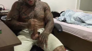 in the hand while she rests