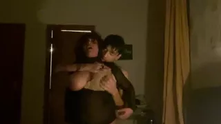 My school senior came over to teach me