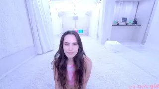 Super Hot Brunette Teen, 18yo, Strips For You