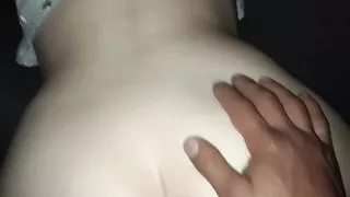 I catch my stepsister watching porn, I help her with her horniness