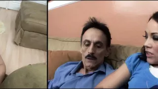 Barely legal Kristina Rose a horny girl with hair on her