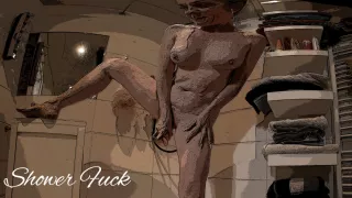 Dildo Shower Fuck