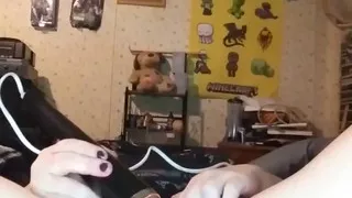 Squirting, Lingerie and Masturbation