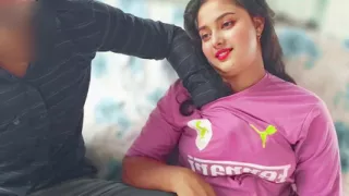 Desi village girl Soniya So happy with her Lover's Big Cock, beautiful teen babe girl fucking when alone