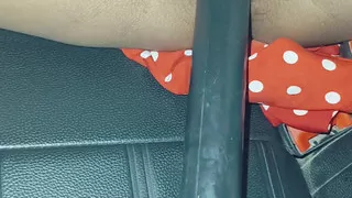 Bhabhi Fuck in Car with Stepson