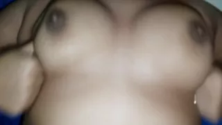 Indian hot bhabhi and hot brother-in-law fucking while husband is going to office, full hardcore sex with bhabhi