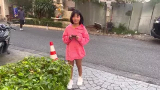 Skinny Asian Destroyed by Big with Dick Creampie