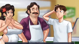 SUMMERTIME SAGA - PT.262 - VISIT HIM By MissKitty2K