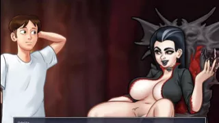 Summertime Saga Part 260 - Odette Vampire by MissKitty2K