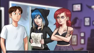 Summertime Saga Part 259 - Halloween by MissKitty2K.