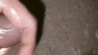 Jerking off My Desi Cock