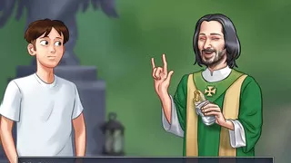 SUMMERTIME SAGA - PT.264 - SHADY GIRL By MissKitty2K