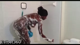 Can You Imagine What Happened Here! Watch Me Lather up in the Shower