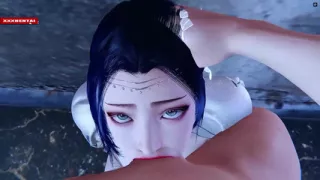 Motion-Captured Goddess - 3D Hentai Animation