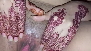 Sammer Fingering in Sana Pussy