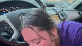 Handyman had to stop for supplies so he gave me his tip in the parking lot