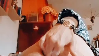 ????Three Fingers In My Horny Dilated Asshole