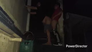 Cheating Wife Went Out For Party And Sneak Fuck Outside  The Event Place Backyard