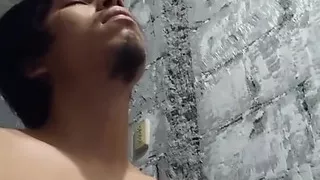 A Few Quick Pulls in the Toilet