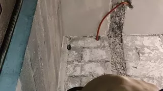 Come Come on I Invite You to Change in the Toilet Together Hot Handjob & Masturbation