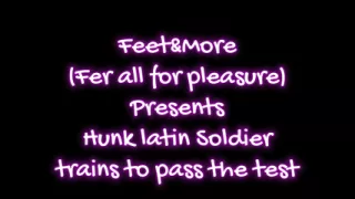 Maximo Soldier Is Training