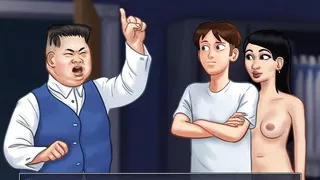 SUMMERTIME SAGA - PT.270 - KOREAN LADY ON FIRE By MissKitty2K