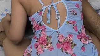 Dildo or Cock? The wife goes for the real hard big dick