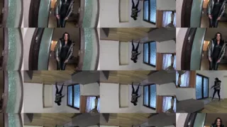 A Lot of Cum on My Shiny Down-jacket From the Gardener 270- Preview