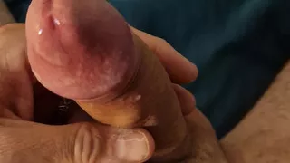 Solo #81 (P.OV I whipped out my phone while wanking my throbbing cock at night and ejaculate a huge intense load of juicy cum)