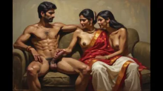 Indian stepdaughter fucked in kitchen by stepfather