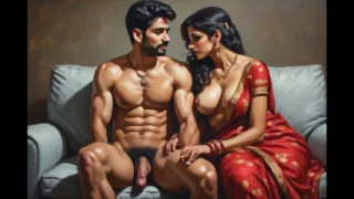 Desi big boobs bhabhi sucked and fucked by her stepbrother
