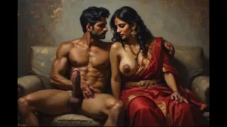 Village married aunty cheats with her ex boyfriend