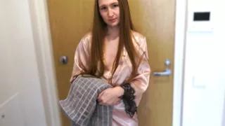 The neighbor asked to use my shower..and I couldn't say no????