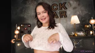 Boob Tease with Peachy Alice 2025