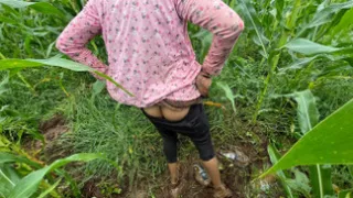 Brother-in-law took me to the farm and left it, sister-in-law and brother-in-law