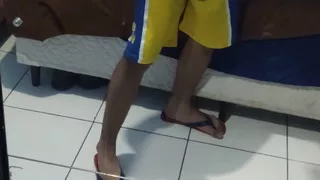 Cumming in the Mirror