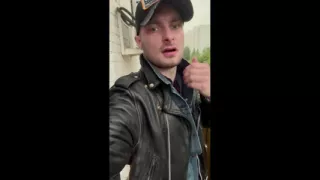 Kinkysirius Wet Rain Shower in Cowboy Outfit