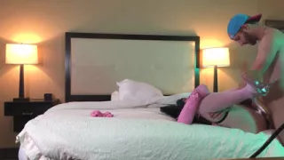 Trans Kelsey Masters Fucked in Huge Ass and Blowjobs - Compilation 12