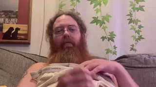 Adding a Load to My Cum Rag