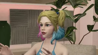 Anime Model - Sebastian presents her new virtual video Al Chat for online dating